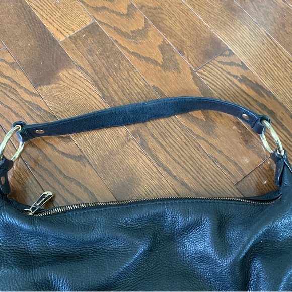 Michael Kors Black Leather Handbag - Picture 5 of 16